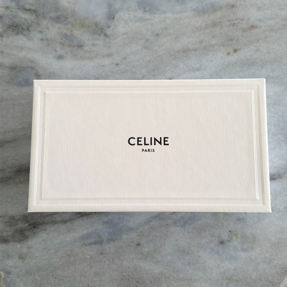 CELINE sunglasses box
